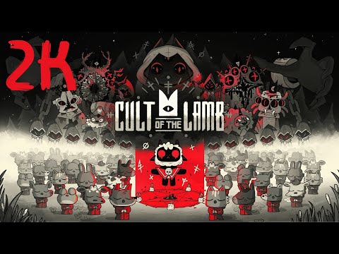 Видео: Cult of the Lamb – Полное прохождение (Без комментариев, 2K60FPS)