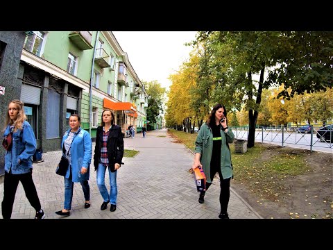 Видео: Новосибирск 4К - Прогулка по улице Богдана Хмельницкого