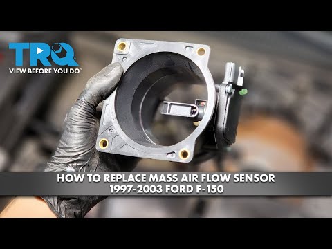 Видео: Как заменить датчик массового расхода воздуха Ford F-150 1997-2003 годов