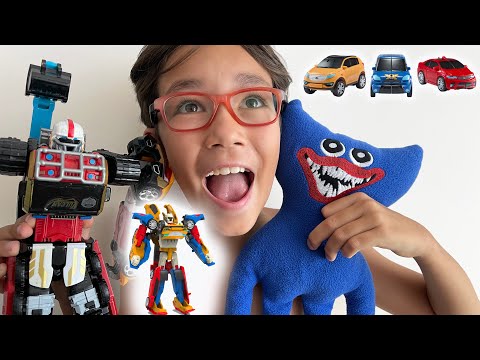 Видео: Мои Игрушки - Тоботы и Трансформеры. VLOG Моя комната!