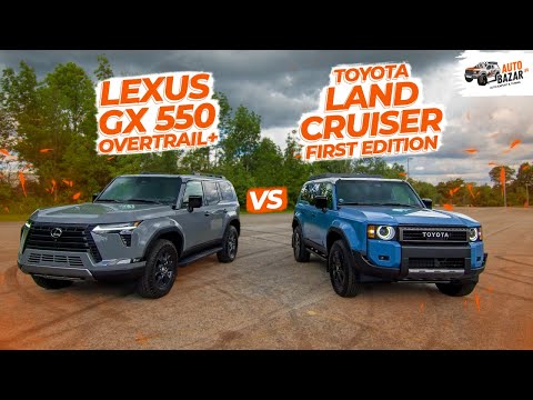 Видео: Какой внедорожник купить в 2024? Сравнение Toyota Land Cruiser Prado 250 vs Lexus GX 550 Overtrail+