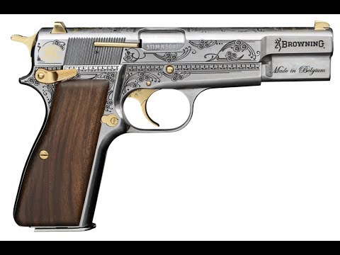 Видео: Browning Hi-Power 125th Anniversary . Пистолет вне времени .