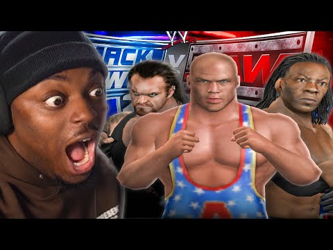 Видео: Смогу ли я наконец победить в WWE Smack Down VS Raw 2006?