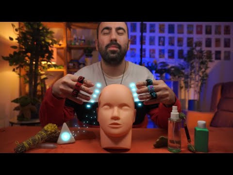 Видео: ASMR Сеанс Рейки для балансировки чакры третьего глаза и очищения ауры (ACMP)