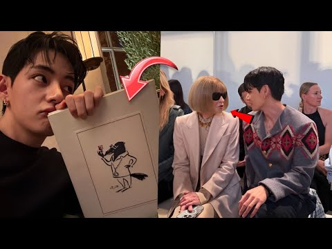 Видео: Тэхён из BTS получил секретный бонус от генерального директора Celine. Армии в истерике?