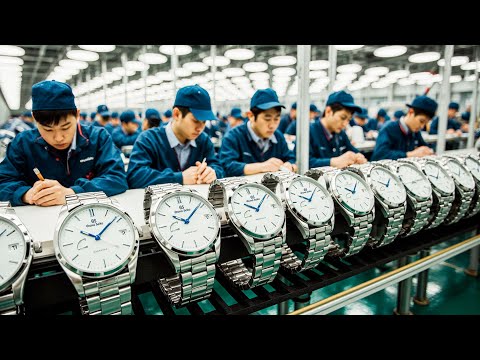 Видео: Как производятся часы Grand Seiko?!