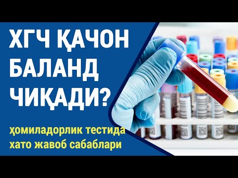 Видео: ХГЧ қачон баланд чиқади?