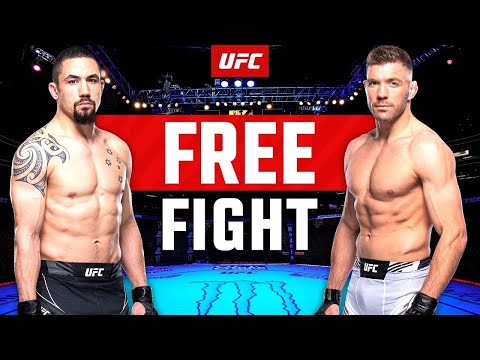 Видео: Дрикус Дю Плесси vs Роберт Уиттакер: Полный бой