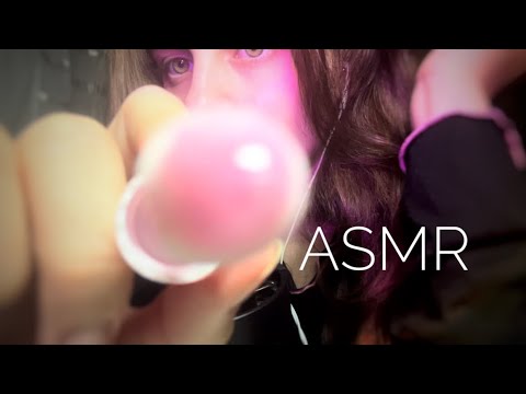 Видео: АСМР макияж на ночь