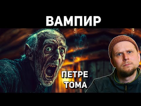 Видео: СОВРЕМЕННЫЙ ВАМПИР! История Петре Тома 2003
