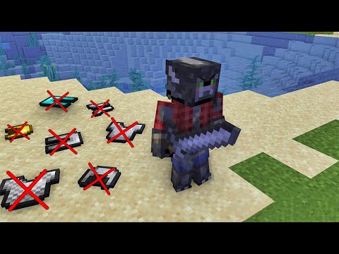 Видео: Minecraft, НО БЕЗ БРОНЯ