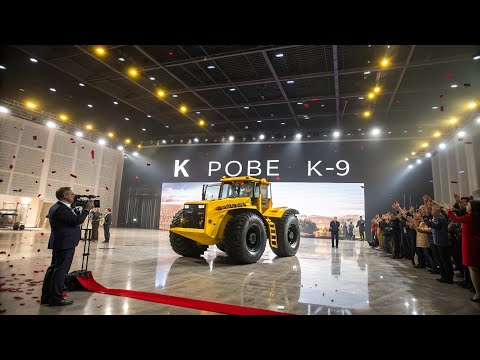 Видео: КИРОВЕЦ K-9 — Новый Русский Монстр! Премьера в Роскошном Шоуруме 🇷🇺🚜🔥