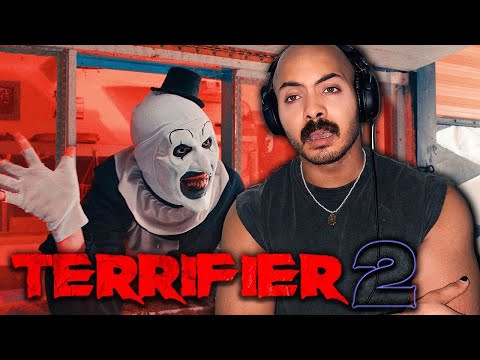 Видео: ПЕРВЫЙ СМОТР **УЖАСА 2** (РЕАКЦИЯ)