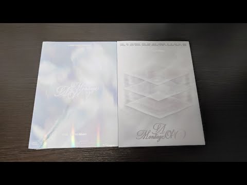 Видео: Распаковка альбома VIVIZ / Unboxing VIVIZ 'A Montage Of ()' (VIVID and DAYZ Ver.) 