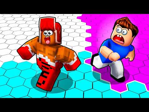 Видео: 🎨 ЕСЛИ НЕ ЗАКРАСИШЬ ВСЁ — ТЫ ПРОИГРАЛ! ГОНКА ЦВЕТОВ В РОБЛОКС!