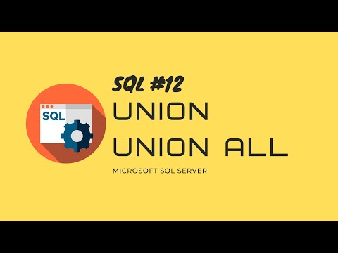 Видео: 12. T-SQL Операторы UNION UNION ALL