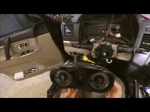 Видео: Mitsubishi Pajero 3.8 - Замена шлейфа и восстановление лампы Check Engine