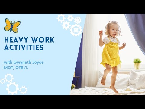 Видео: Тяжелая работа и проприоцептивная стимуляция дома