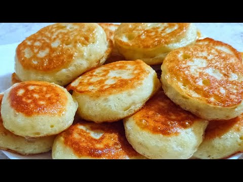 Видео: ОЛАДЬИ НА ДРОЖЖАХ.ПЫШНЫЕ ОЛАДУШКИ🥞Ольгины Рецепты.