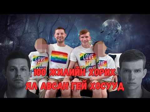 Видео: Өргөж авсан хүүхдүүдээ хүчирхийлдэг байсан Gay хосууд
