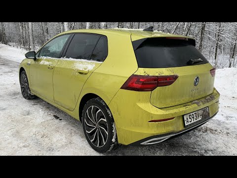 Видео: Взял новый Гольф - яркий немец на трассе  / VW GOLF VIII 2021