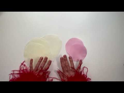 Видео: Почему выбираю искусственную ткань для цветоделия ,а не натуральную