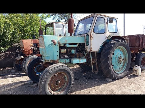 Видео: ЮМЗ НА ПРОДАЖ 0990795411