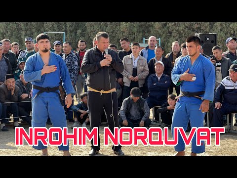 Видео: Norquvat Ibrohim Sherobot Katta Kurash 10.11.2024 г.