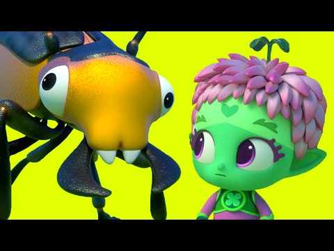 Видео: Загадки насекомых — Команда Флоры. Экопатруль — Мультфильмы для детей