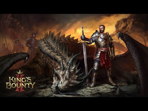 Видео: King’s Bounty II (PC, Steam) Прохождение сюжета игры за Воина Айвара - часть 2: Путь чести