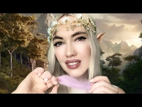 Видео: АСМР🦄ЭЛЬФИЙКА ОКУТАЕТ ЗАБОТОЙ🦄ASMR🦄Take care🦄 #asmr #асмр #асмрвидео #асмрзвукирта
