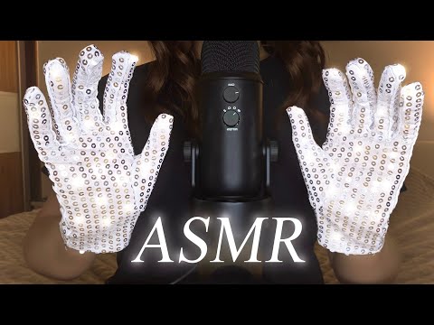 Видео: ACMP расслабит тебя 🤍✨️ *визуальный триггер & звуки рта* 😌 Блестящие перчатки 🧤
