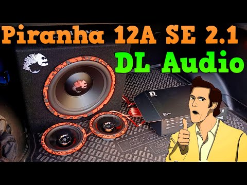 Видео: Активный сабвуфер Piranha 12A SE 2.1 мощный звук от DL Audio 🔥