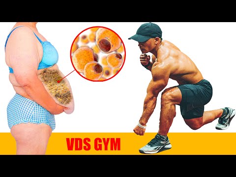 Видео: Простая высокоинтенсивная тренировка для похудения №10