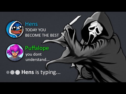 Видео: Может ли @hens333 превратить меня в профессионала в области Ghostface? (#4)