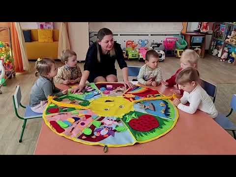 Видео: Видео презентация "Многофункциональный дидактический коврик"