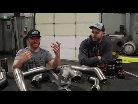 Видео: OBS Solutions представляет турботрубы Obsession Diesel Performance и комплект T4 для двигателей P...