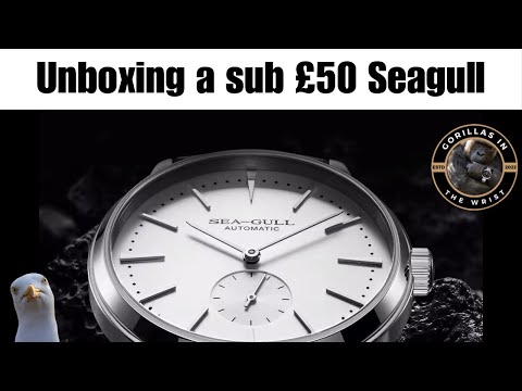 Видео: Распаковка Sea-gull 6075… и импровизированное шоу с ремешками