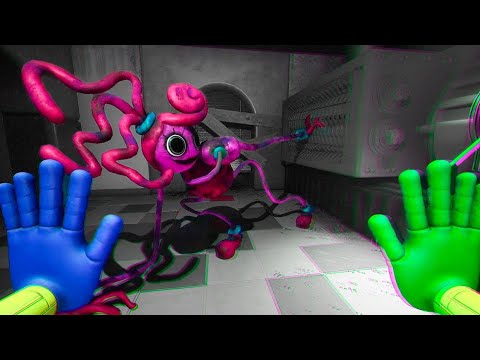 Видео: Ми Зустрілися... ФІНАЛЬНА ГРА з Mommy Long Legs! | Poppy Playtime Chapter 2 | Частина 3