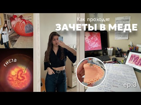 Видео: VLOG: Как проходят зачеты в медицинском? // биохимия & гистология 🔬🧫👩🏻‍🔬