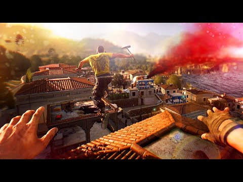 Видео: Dying Light и Проблема Паркура