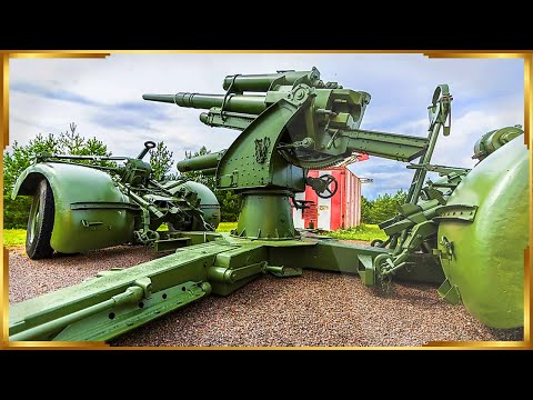 Видео: Почему 8,8 см FLAK 18 стала КОШМАРОМ танков во время Второй мировой?