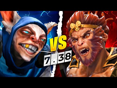 Видео: БИТВА ЗА ЛУЧШЕГО МИДЕРА ПАТЧА 7.38 | MEEPO DOTA 2