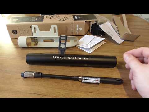 Видео: Насос электрический велосипедный BERKUT  Specialist VL-1000.