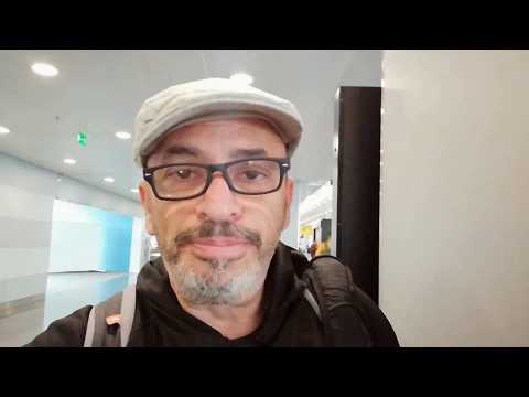 Видео: Израиль. Внутри аэропорта Бен Гурион. Погранконтроль. Получение бегажа.Такси и другой транспорт.