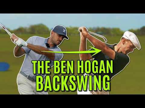 Видео: Волшебные движения Бена Хогана | Замах