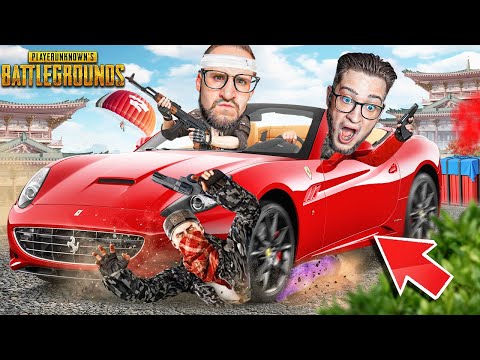 Видео: НАШЛИ СУПЕР КАР В PUBG! ВРЫВАЕМСЯ В ТОП 1 НА ЯДЕРНОЙ БРИЧКЕ! ИГРОКИ БЕГУТ В УЖАСЕ ОТ НАС!