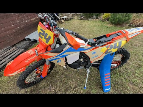 Видео: Как Хеджан после ЭНДУРО ГОНКИ Hengjian 300 2t