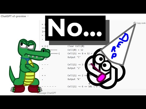 Видео: Может ли ChatGPT o1 программировать на ESOLANGS!?