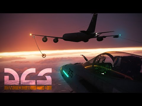 Видео: Морские приключения на F/A-18C с неожиданным финалом  | Digital Combat Simulator